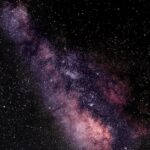 Längste Wellenlänge des sichtbaren Lichts - Violett