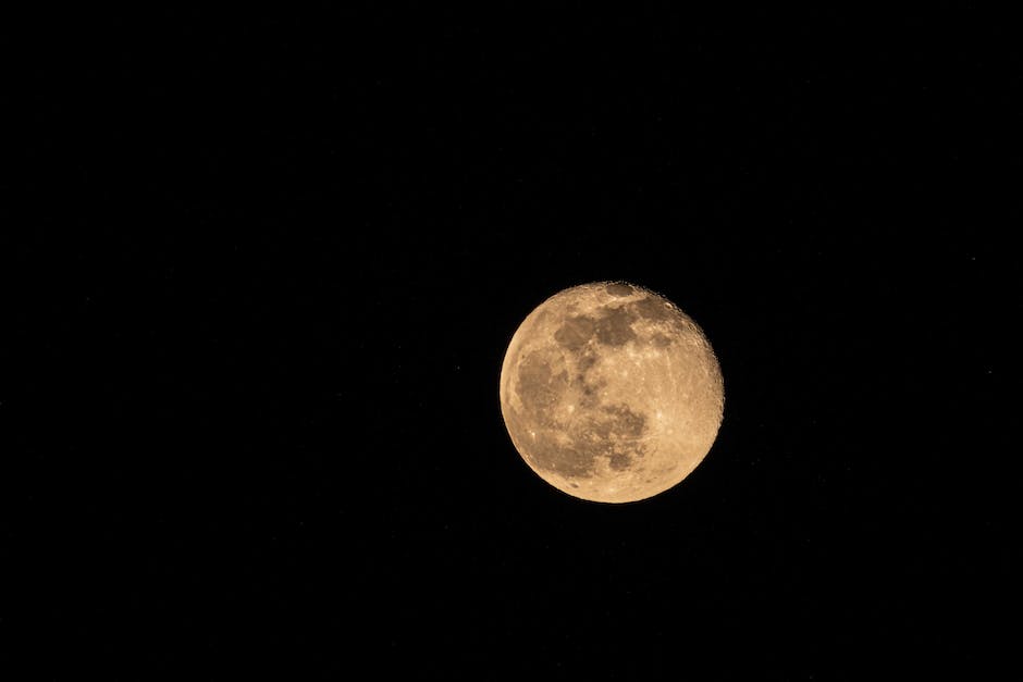 Laufzeit Licht Mond zur Erde