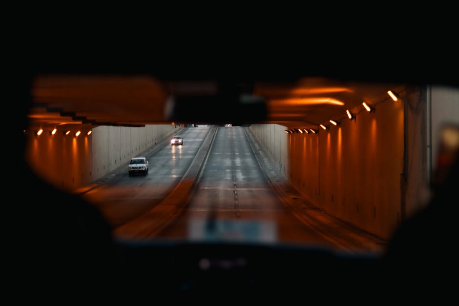 Warum du im Tunnel unbedingt das richtige Licht einschalten musst Die Antworten!